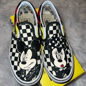 Disney x vans collab
